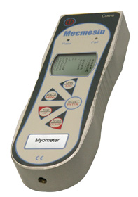 digital myometer for muscle testing