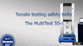 Tensile test_on_safety_belt_using_a_multitest_50-i_computer-controlled_test_system_video_module