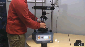 Torque Tests on Child-resistant Containers using a Vortex-d Motorised Torque Test System
