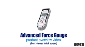 advanced force gauge thumb