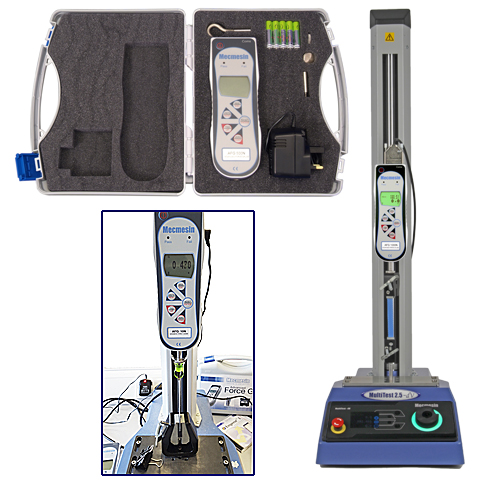 Digital gauge and tensile tester is a quick way to test elongation characteristics
