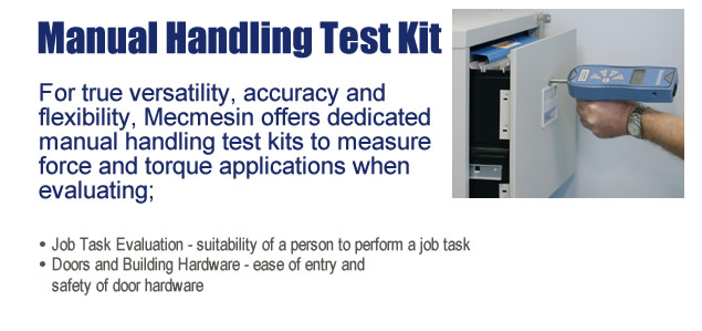 Manual Handling Test Kits