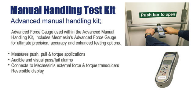 Manual Handling Test Kits