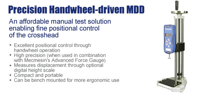 Manual Test Stand - MDD