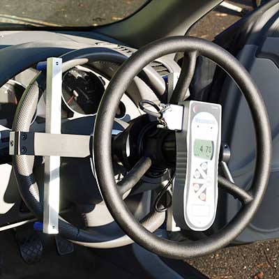 Vehicle steering torque measurement