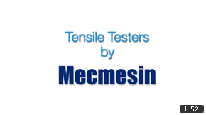Tensile Testers Video