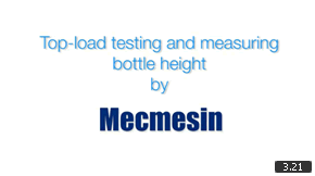 Top-Load Testing With Bottle Height Measurement