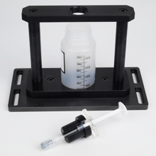 Syringe test fixture