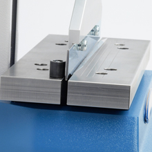 Polyester-mica film tape stiffness flexure test