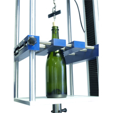 Bottle stopper extraction pull-out testing